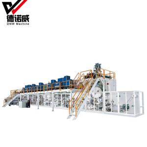 Quality Longitudinal Folding System Sanitary Napkin Manufacturing Machine Sanitary Napkin Wrapping Machine wholesale