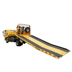 Quality Dimensions 5995X2300X2300mm JMC 3 Tons Wrecker Tow Truck For Towing Heavy Vehicles wholesale