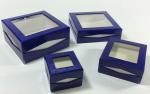 Matte Lamination Fancy Paper Gift Box For Jewelry Packaging