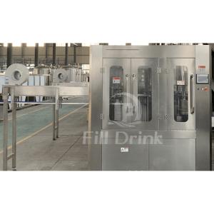 Quality Beverage 4000B/H Hot Juice Filling Machine Light Hydraulic Cylinder wholesale