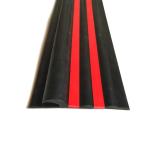 65mm Inflatable Boat Anti-Collision Strake PVC Rubbing Strakes Colorful Rubber