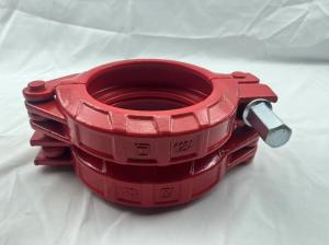 Quality DN125 Sany Concrete Pump Parts 130Bar Heavy Duty Concrete Pump Pipe Clamp wholesale