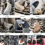 China Tire Recycling Line Machine Tyre Chips Scrap Shredder