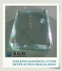 Quality low iron clear float glass 3-19mm wholesale