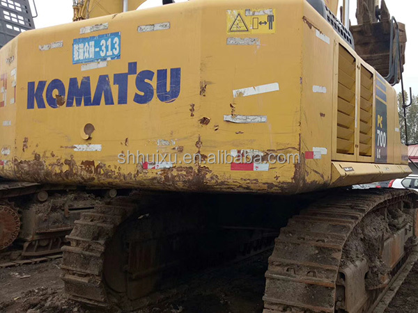 Komatsu Good quality used Komatsu PC700 crawler excavator second hand digging machine Komatsu Excavator