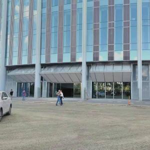 Quality Hydraulic Bifold Toughened Aluminum Glass Wall Horizontal Lifting wholesale