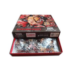 Quality 1200gsm CMYK Card Board Printing Puzzles Educational Toy wholesale