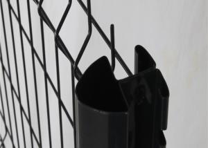 Quality Peach Post Zinc Plated V Mesh Security Fencing wholesale