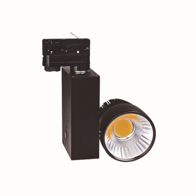 hotsale high quality milky cover LED 20W25W30W35W40W 45W 50W COB Tracklight,led track spot light ,led spotlight