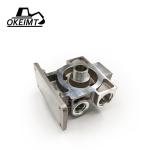 362-3515 Oil Filter Head C9 CATE Fuel Filter Head Billet Aluminum
