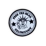 Fantastic Design Embroidered Logo Badges For Clothing Jeans Military Bags