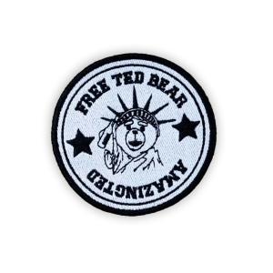 Quality Fantastic Design Embroidered Logo Badges For Clothing Jeans Military Bags wholesale
