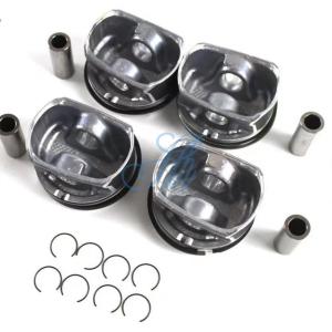 Quality Forged Piston Assembly with Ring for Polo Magotan Bora Golf Scirocco OE 11257589348 wholesale