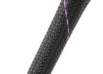Polyester Zipper Cable Sleeve Braided Wrap For Industrial Machinery