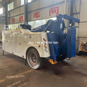 Quality 10 TONS INTEGRATED WRECKER BODY FOR SALE TOW TRUCK UNDERLIFT wholesale