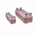 200-80D 304 / 316L Stainless Steel Plate Heat Exchanger Custom Plate Type Heat