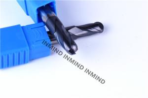 Quality 4mm - 20mm Ball Nose High Speed Steel End Mill With AlTiN Coating Standard Length Type wholesale