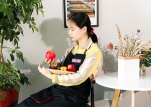 Quality Black Country Style 65 X 96 Cm Womens Kitchen Apron wholesale