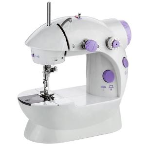 Quality UKICRA Mini Household Sewing Machine ABS Material 19.5*12.5*20cm Overall Dimensions wholesale