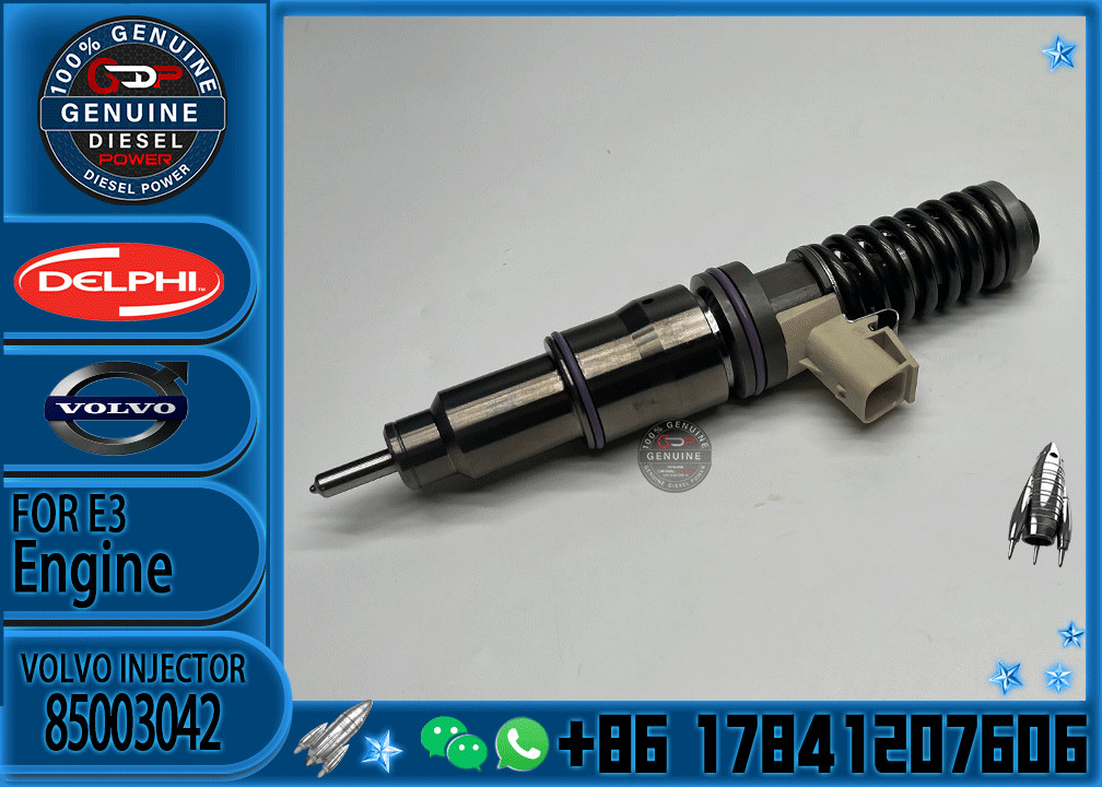 Diesel Fuel Injector 7421028880 74221644598 7485003042 7485003949 21028880 85003042 For VOL