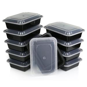 Quality Rectangular Fruit Storage Plastic Food Containers wholesale