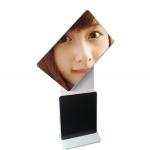High Brightness 55 Inch Rotatable Floor Standing Advertising Display
