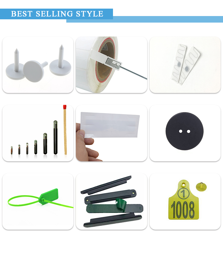 Inventory UHF RFID Label Sticker for Supermarket Warehouse Tracking Passive