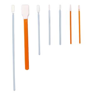 Quality Lint Free Dslr Cleaner Printhead Cleanrroom Polyester Swab For Industry wholesale