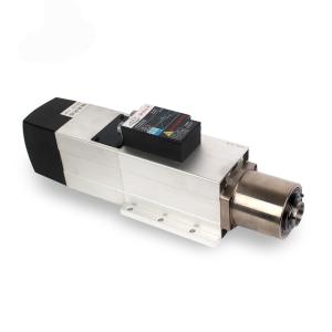 Quality JSS Spindle Motor Automatic Tool Changer Air Cooled 5 AXIS Curve 380V 11A 24000 RPM wholesale