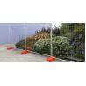 Buy cheap Outdoor Temporary Security Fencing With Anti Rust PVC Coated Surface from wholesalers