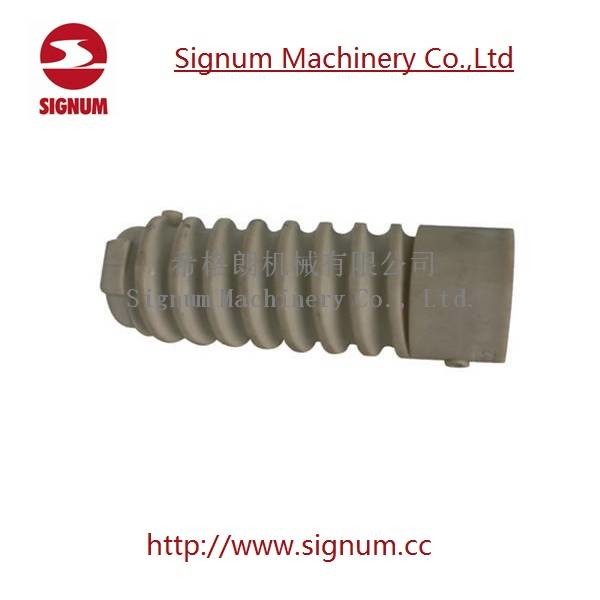 Railway Plastic Dowel For Screw Spike