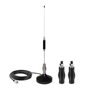 Quality 25cm Length 3-5dbi Magnetic Base 27MHz CB Radio Antenna for Improved Signal Strength wholesale