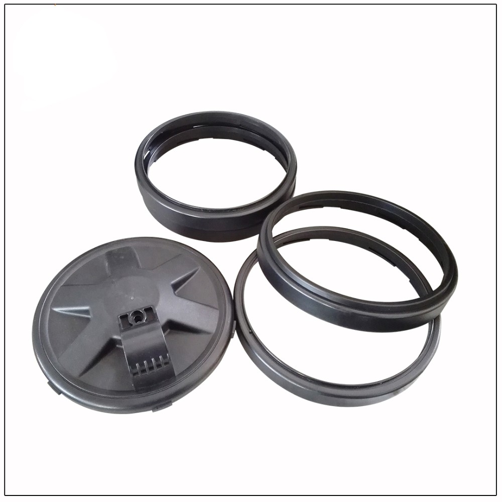 ABS Electronic Drum Parts 40Cr 45Cr Injection Plastic Mold Components