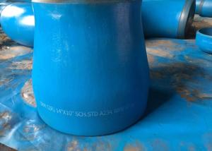 Quality ASME B16.9 A234 WPB Pipe Fittings Reducer , Carbon Steel Concentric Reducer wholesale