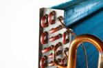Cold Room Finned Tube Heat Exchanger Evaporator Coil Pipe