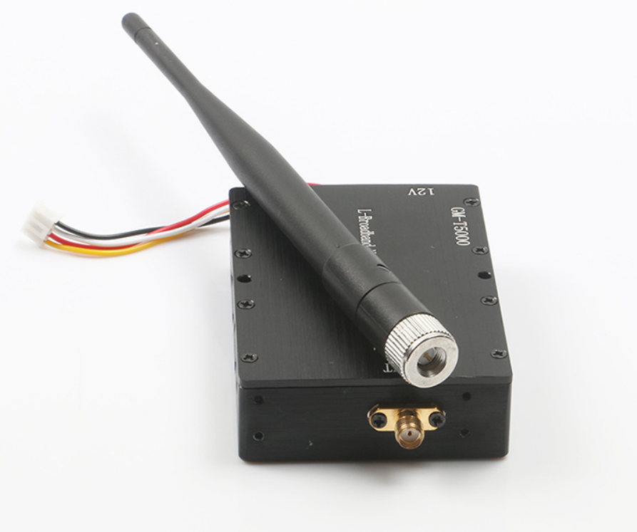 Private Mold 1.2Ghz FPV Wireless Video Transmitter and Receiver Lightweight with 4 Channels 200g