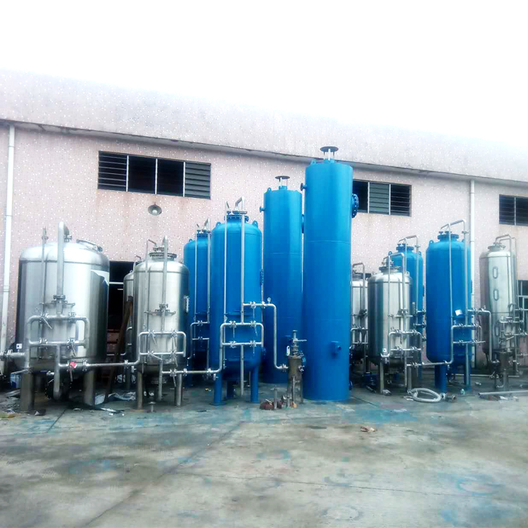 Industrial Ultrafiltration Systems Water Treatment PLC Control 2TPH