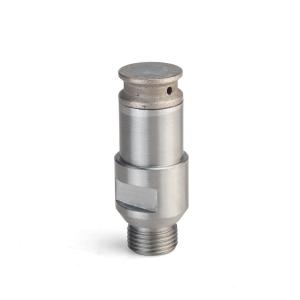 Quality Threaded Head CNC Glass Drill Bits Pencil Edge / Grinding Edge wholesale