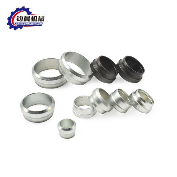 Hydraulic Jic Inch Metric Tubing Adapter Sleeve with Hexagon Head Flange