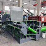 Baler Manufacturing Machines Printing Shops Power kW 22 Waste Metal Baler