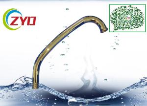 Quality 16MM Stainless Steel Single Handle Faucet Accessory Spout Polish And Chrome Plated wholesale