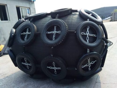 ISO 17357 50KPA/80KPA Pneumatic Marine Fender Floating Fender Yokohama