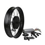 48v 1500w hub motor fat tire wheel