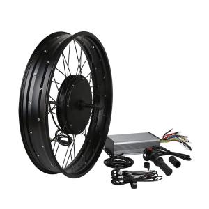Quality 1000w 3000w 5000w e bike conversion kit for electric engine bicycle wholesale