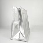 Customizable Large Size Aluminum Foil Flat Bottom Zipper Bag for Packaging