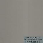 Yachts PP Decorative Film Frosted Grain Metal Series Customized