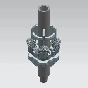 Quality 30 Inch Pdc Hole Opener HDD Rock Reamers In Construction Works wholesale