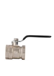 Quality Chrome Plated Brass Ball Valve Anticorrosive Heat Resistant Durable wholesale