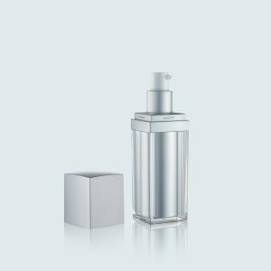 Quality Square Shape Airless Bottles Skin Care Cosmetic Wholesale GR222A 15/30/50ML wholesale