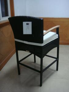 Quality Modern Leisure Resin Wicker Bar Set For Balcony / Beach / Office wholesale